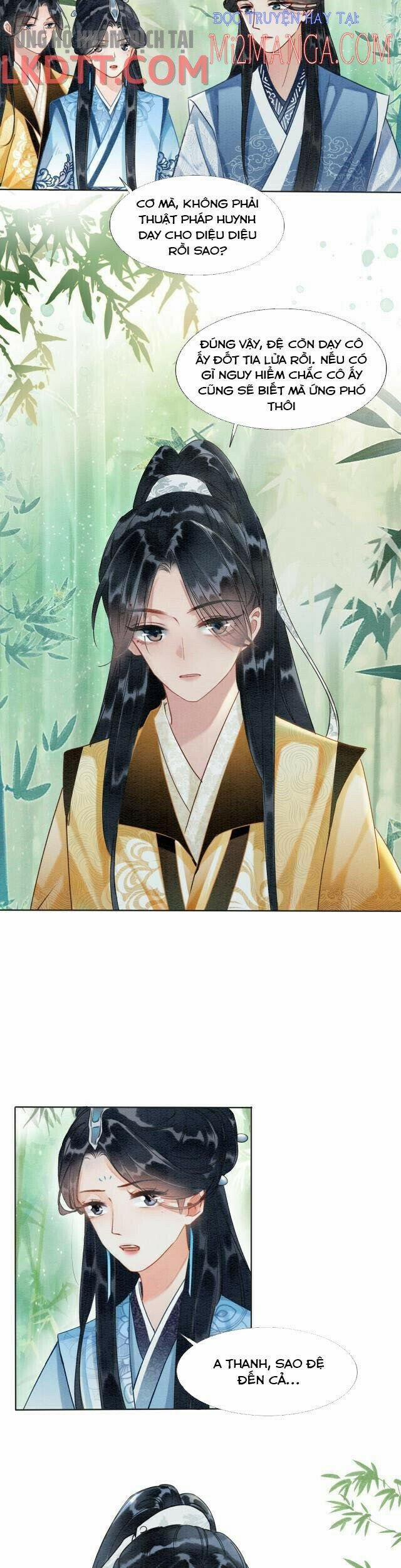 Sổ Tay Công Lược Của Hắc Liên Hoa 26.5 trang 7