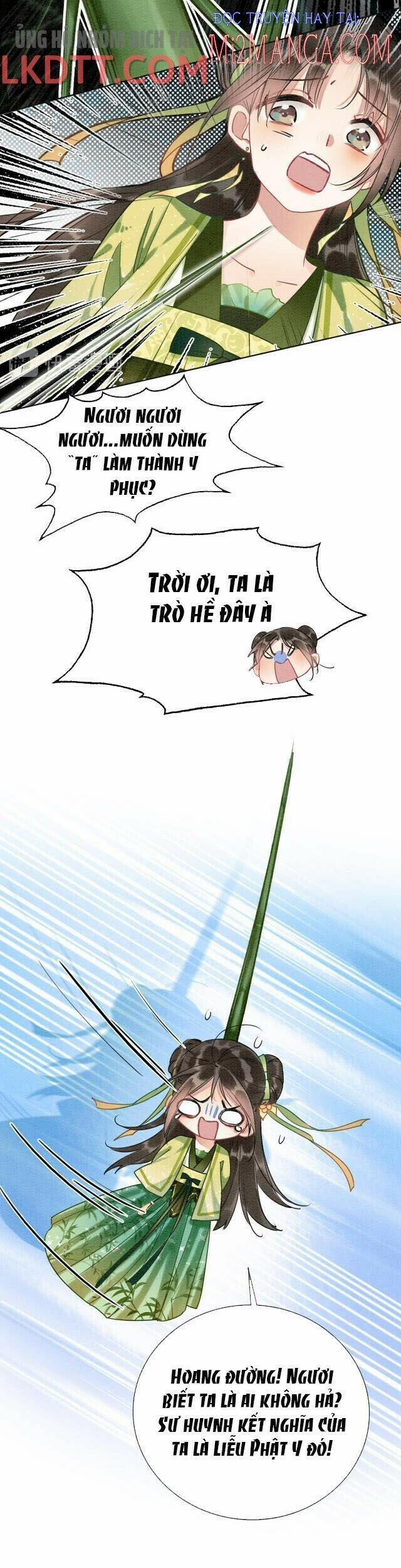 Sổ Tay Công Lược Của Hắc Liên Hoa 26 trang 11