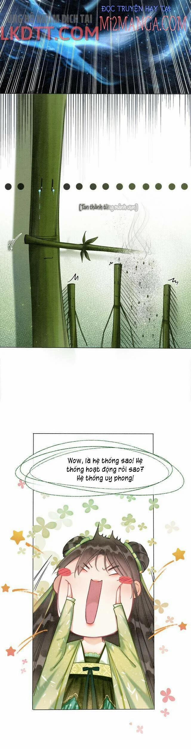 Sổ Tay Công Lược Của Hắc Liên Hoa 27.5 trang 1