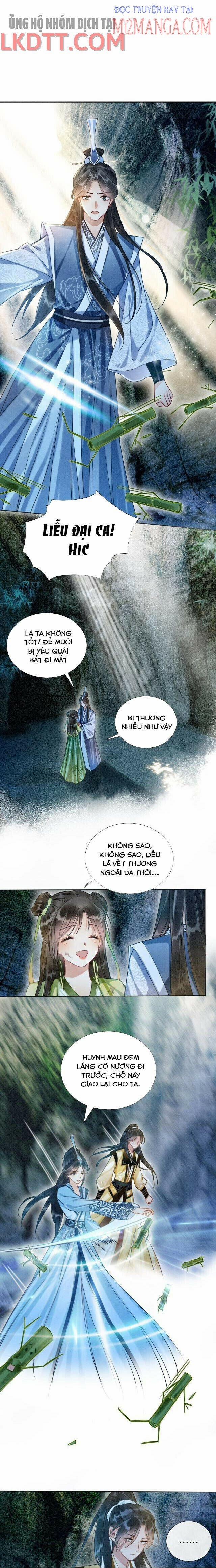 Sổ Tay Công Lược Của Hắc Liên Hoa 27.5 trang 3