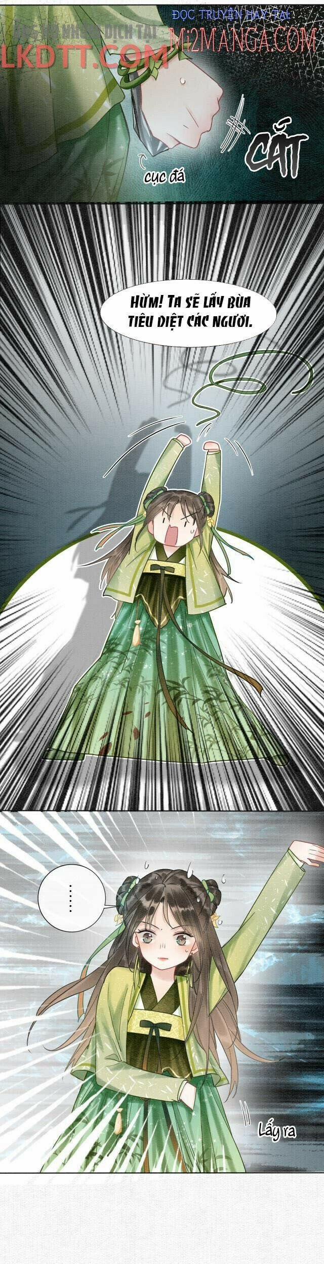 Sổ Tay Công Lược Của Hắc Liên Hoa 27 trang 5