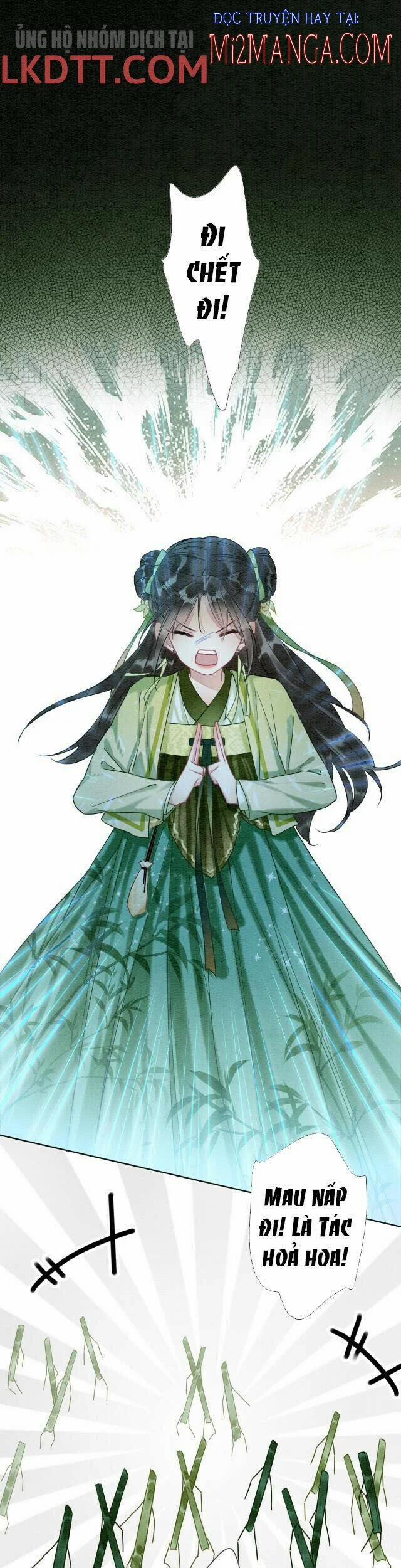 Sổ Tay Công Lược Của Hắc Liên Hoa 27 trang 8