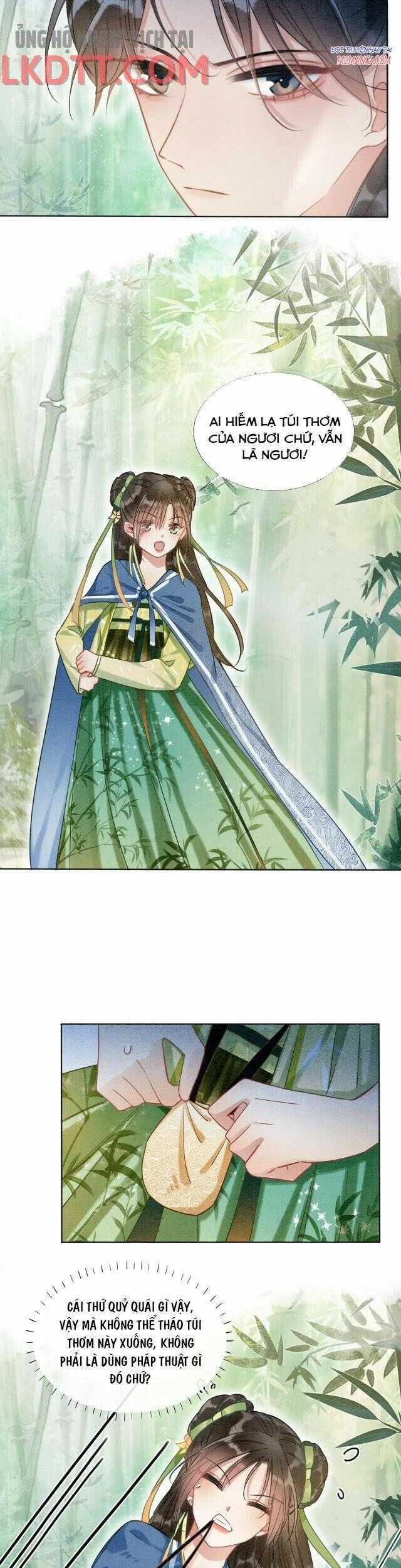 Sổ Tay Công Lược Của Hắc Liên Hoa 28.5 trang 4