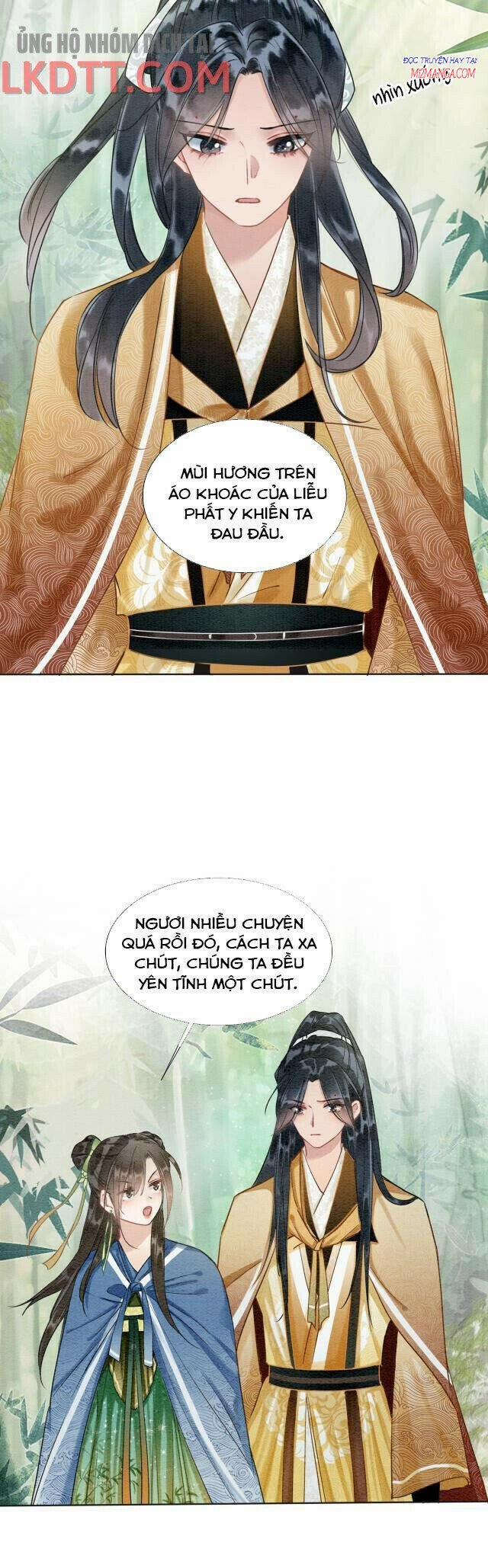 Sổ Tay Công Lược Của Hắc Liên Hoa 28 trang 10