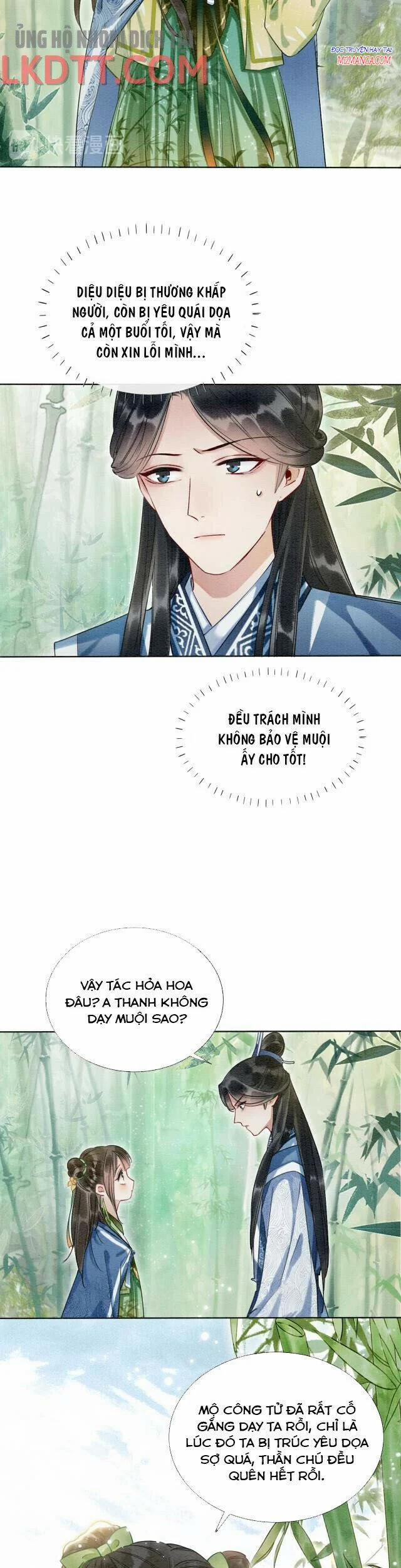 Sổ Tay Công Lược Của Hắc Liên Hoa 28 trang 3