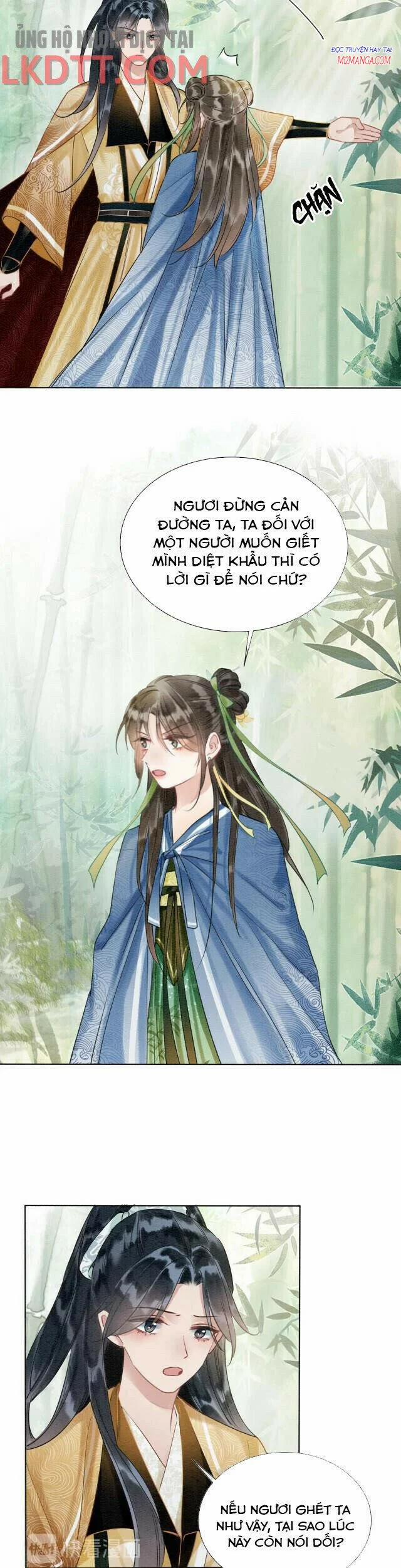 Sổ Tay Công Lược Của Hắc Liên Hoa 28 trang 8