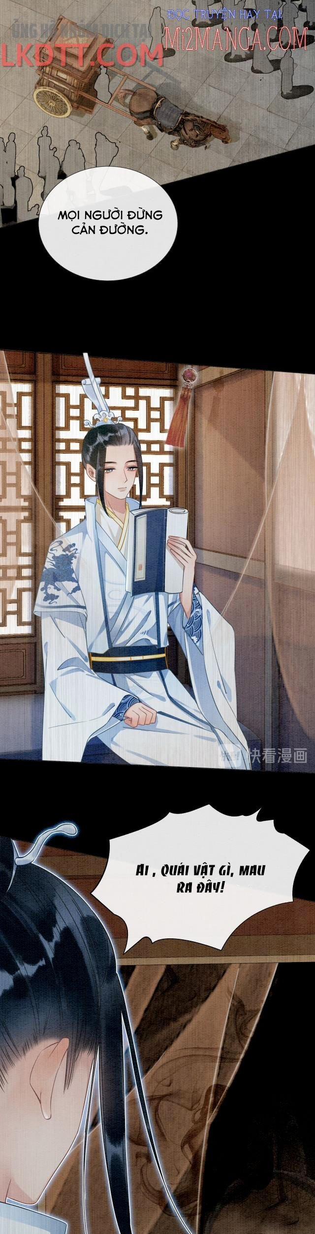 Sổ Tay Công Lược Của Hắc Liên Hoa 29 trang 9