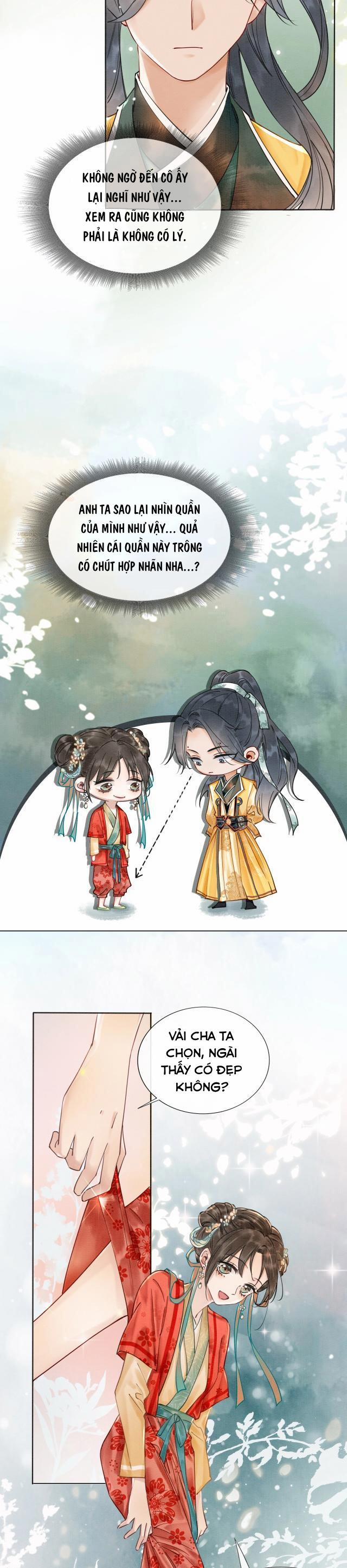 Sổ Tay Công Lược Của Hắc Liên Hoa 3 trang 17