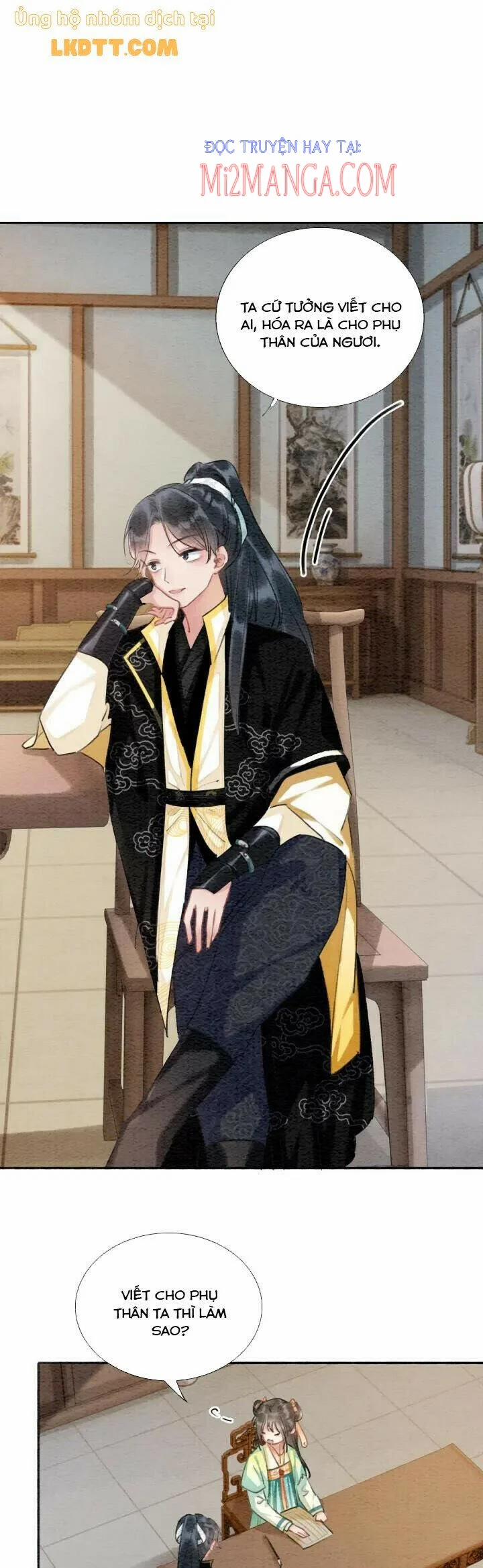 Sổ Tay Công Lược Của Hắc Liên Hoa 33.5 trang 1