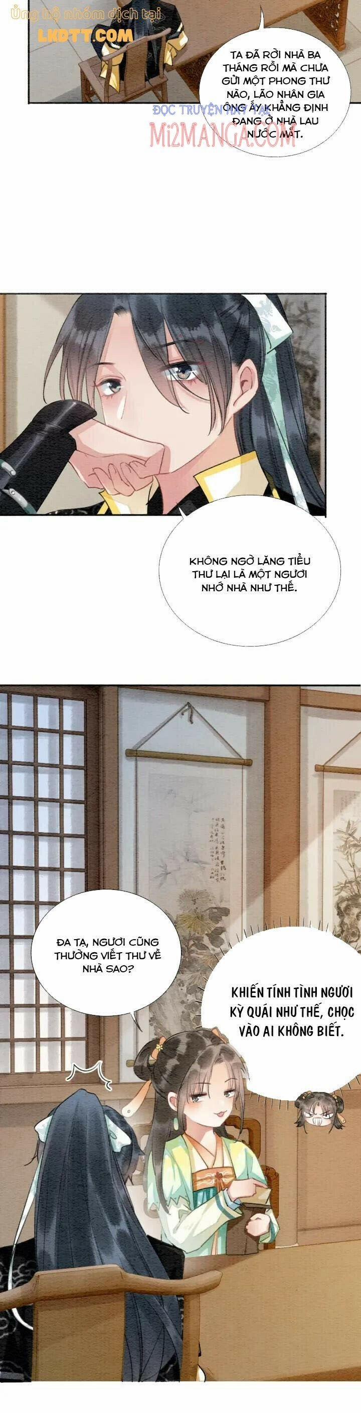 Sổ Tay Công Lược Của Hắc Liên Hoa 33.5 trang 2