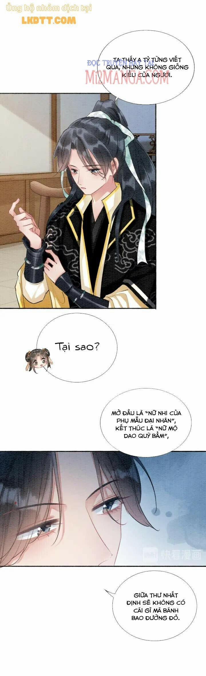 Sổ Tay Công Lược Của Hắc Liên Hoa 33.5 trang 3