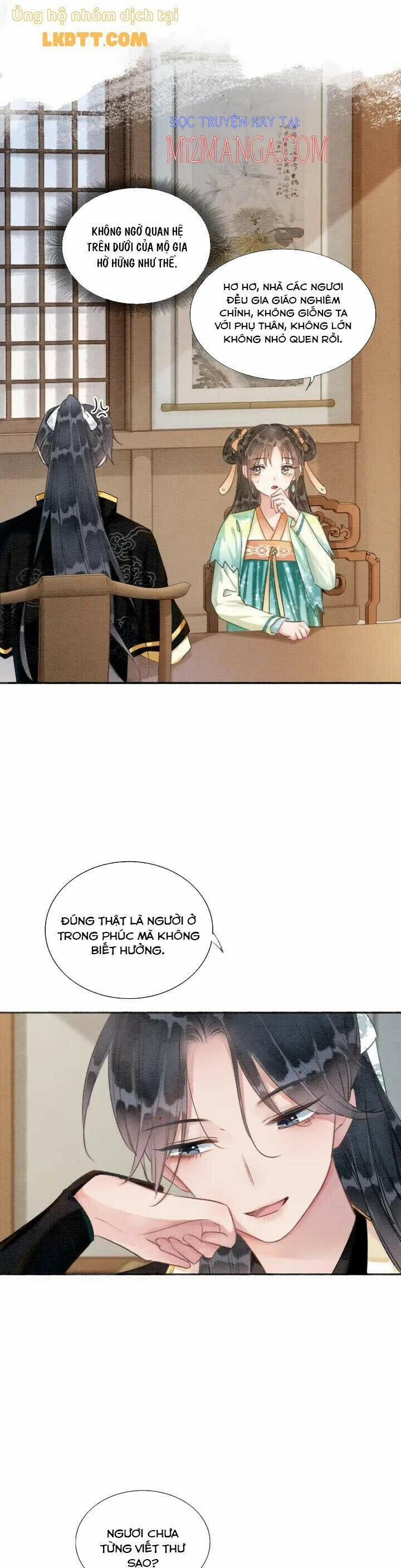 Sổ Tay Công Lược Của Hắc Liên Hoa 33.5 trang 4