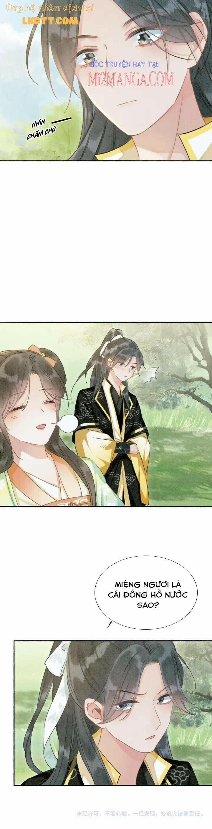 Sổ Tay Công Lược Của Hắc Liên Hoa 33.5 trang 8