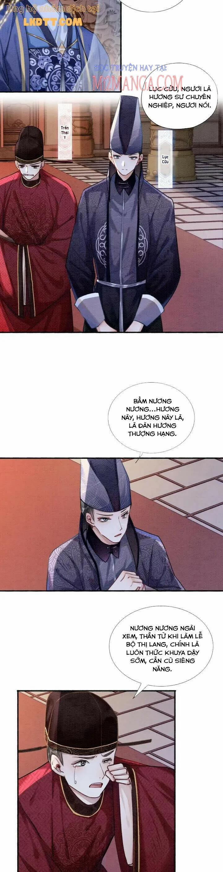 Sổ Tay Công Lược Của Hắc Liên Hoa 33 trang 4