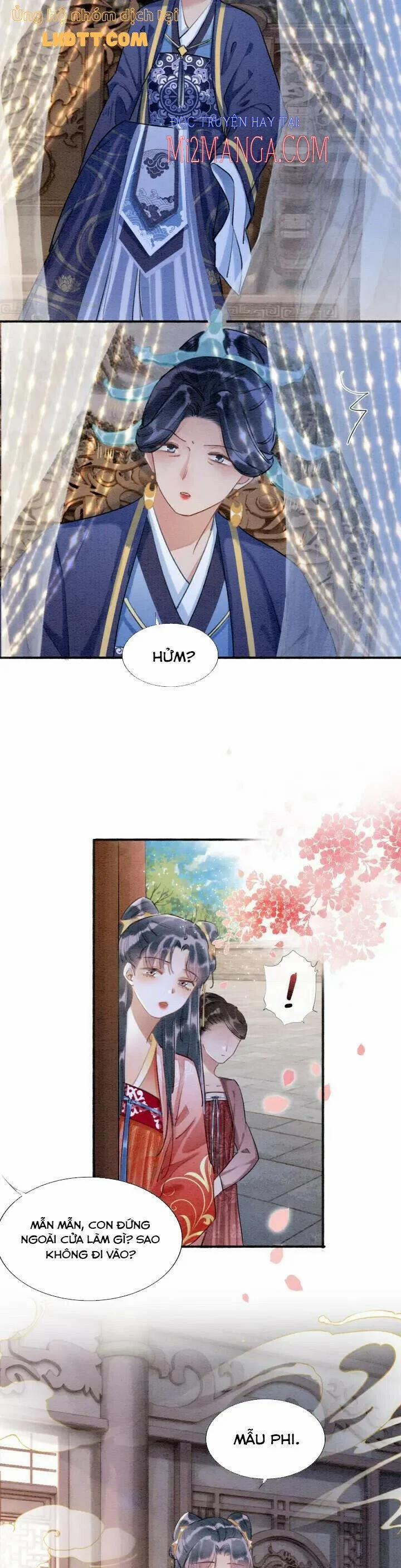 Sổ Tay Công Lược Của Hắc Liên Hoa 33 trang 8