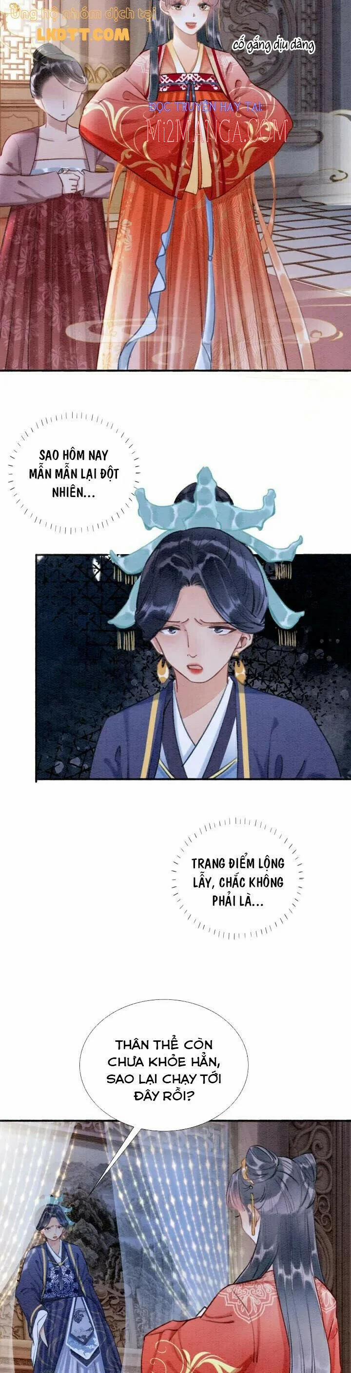 Sổ Tay Công Lược Của Hắc Liên Hoa 33 trang 9