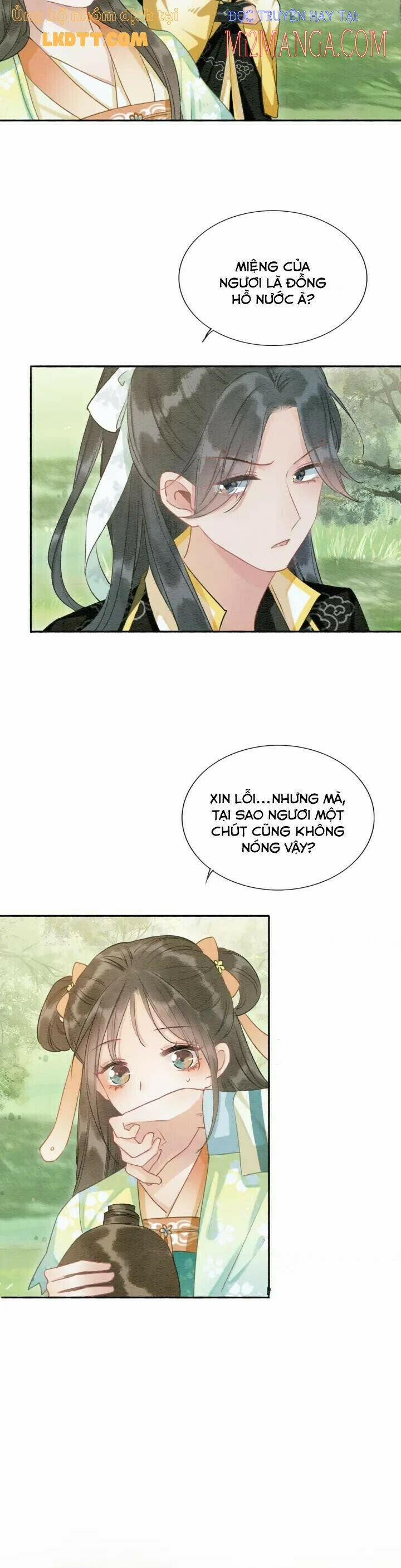 Sổ Tay Công Lược Của Hắc Liên Hoa 34.5 trang 1