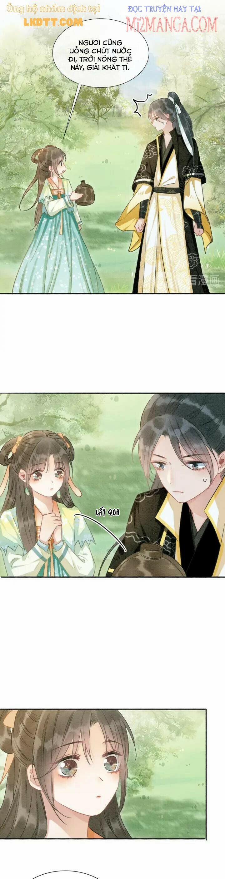 Sổ Tay Công Lược Của Hắc Liên Hoa 34.5 trang 2