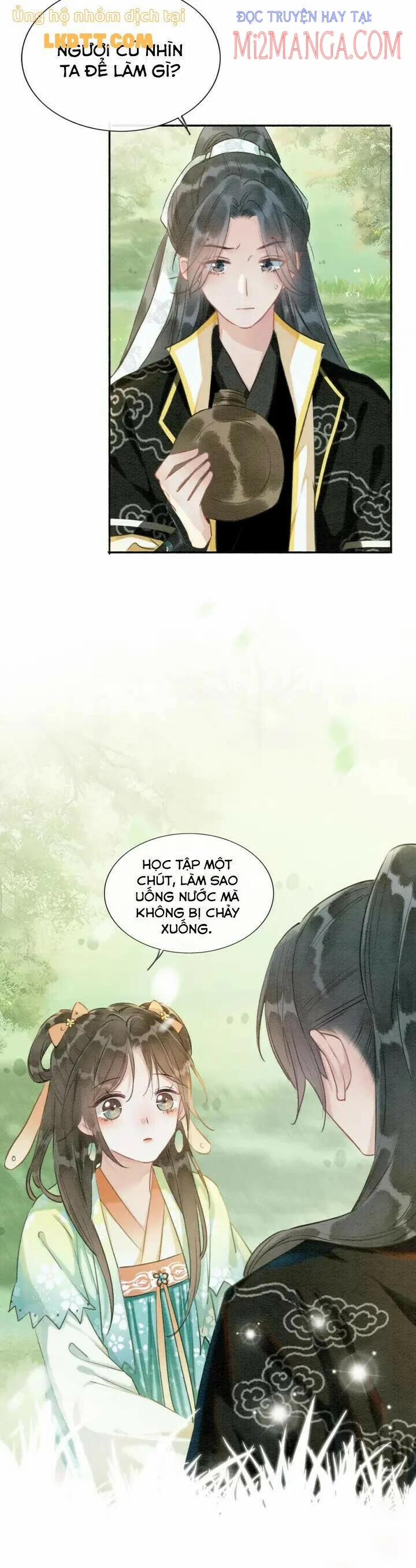 Sổ Tay Công Lược Của Hắc Liên Hoa 34.5 trang 3