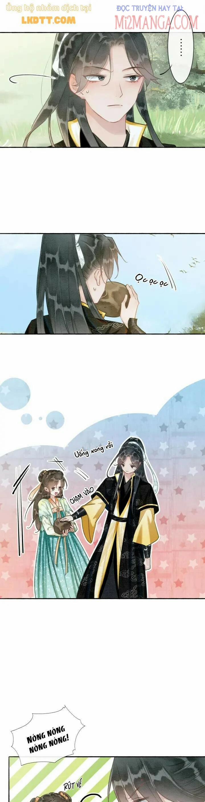 Sổ Tay Công Lược Của Hắc Liên Hoa 34.5 trang 4