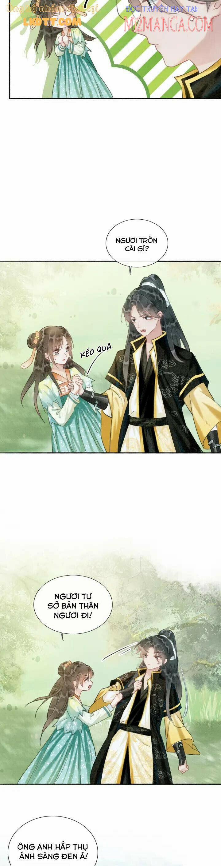 Sổ Tay Công Lược Của Hắc Liên Hoa 34.5 trang 5