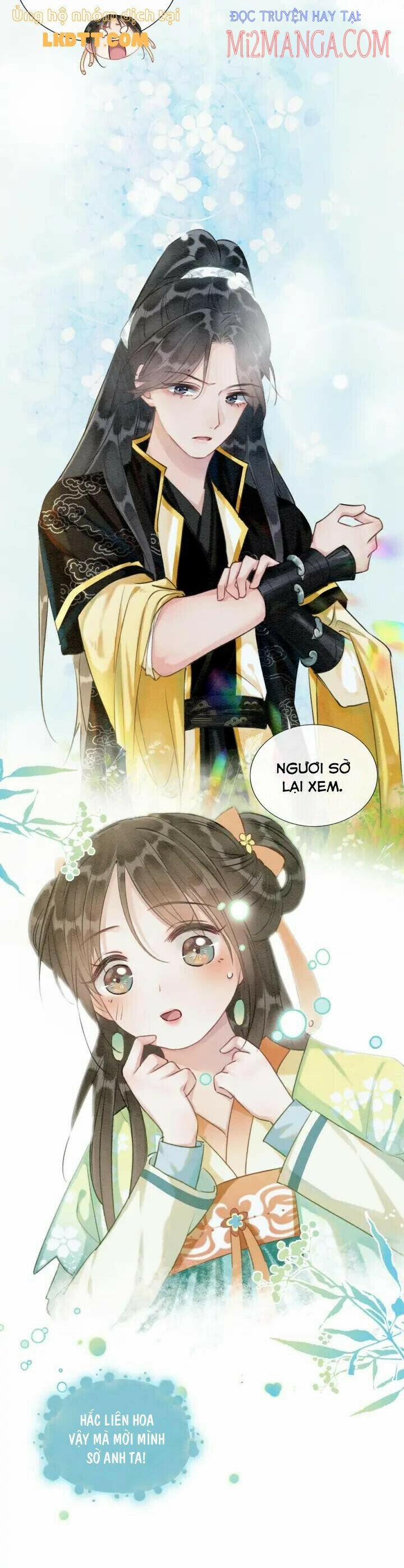 Sổ Tay Công Lược Của Hắc Liên Hoa 34.5 trang 6