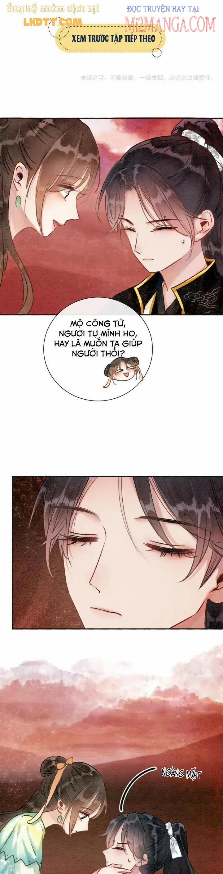 Sổ Tay Công Lược Của Hắc Liên Hoa 34.5 trang 7