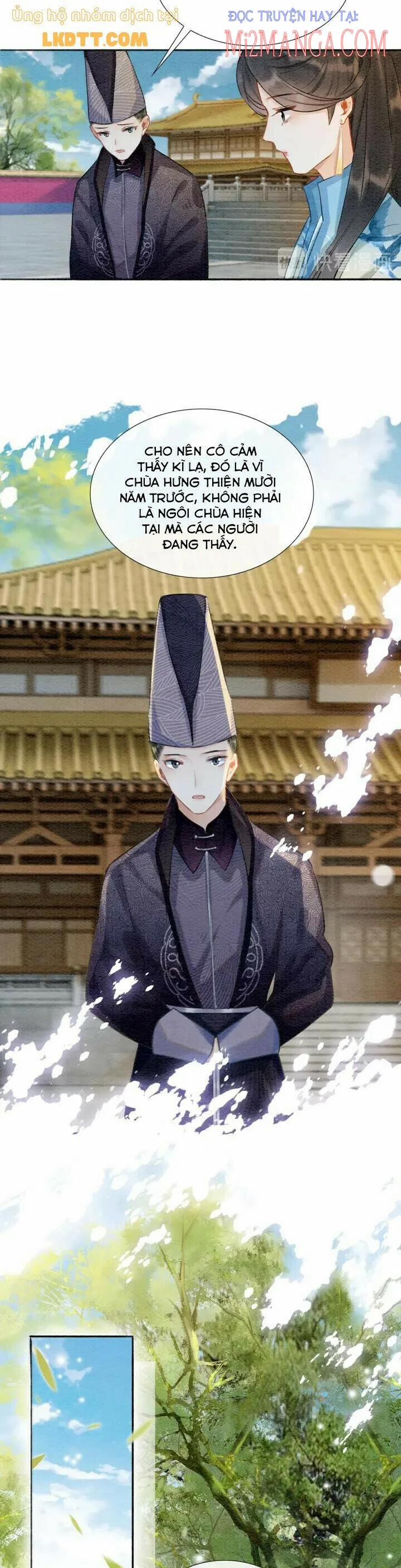 Sổ Tay Công Lược Của Hắc Liên Hoa 34 trang 11