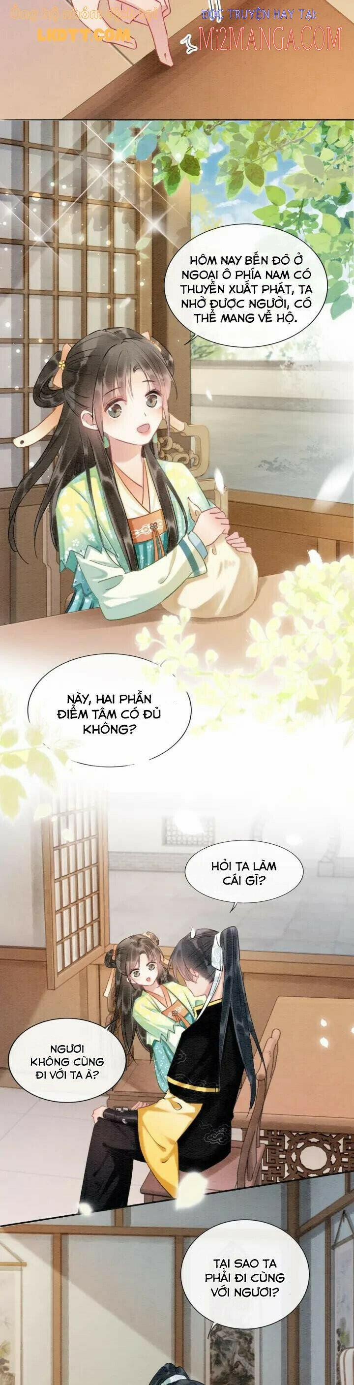 Sổ Tay Công Lược Của Hắc Liên Hoa 34 trang 4