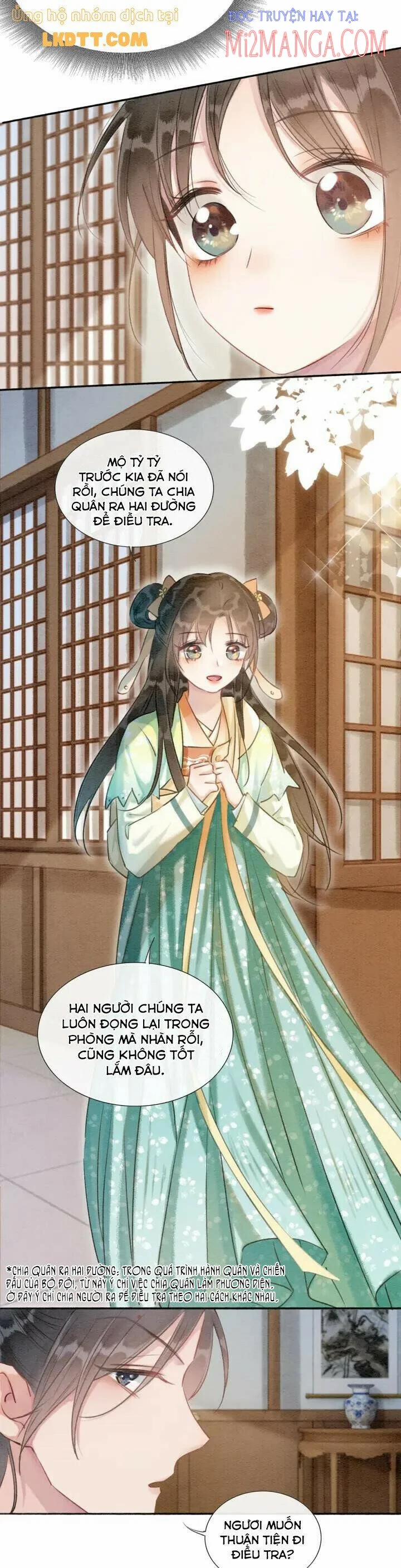 Sổ Tay Công Lược Của Hắc Liên Hoa 34 trang 6