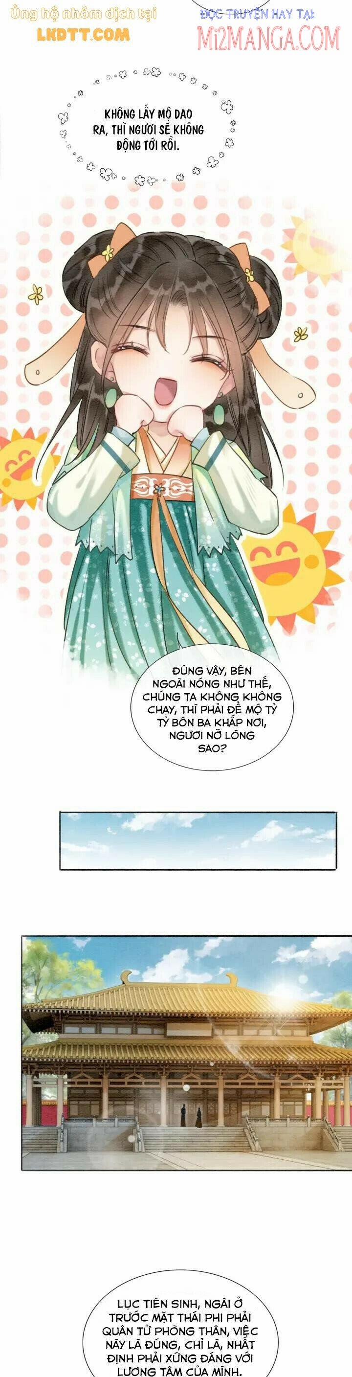 Sổ Tay Công Lược Của Hắc Liên Hoa 34 trang 7