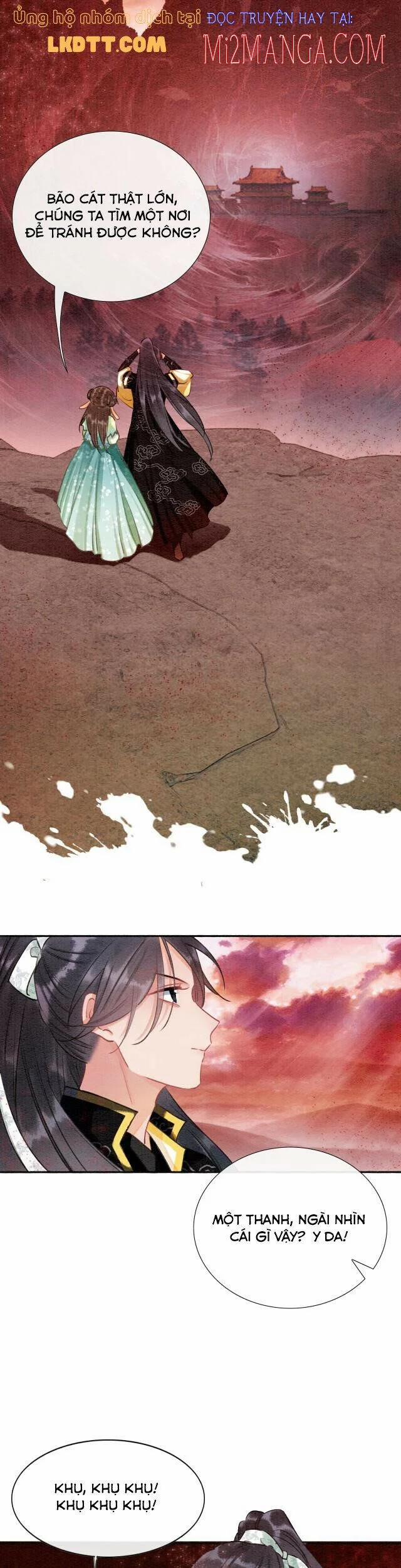 Sổ Tay Công Lược Của Hắc Liên Hoa 35.5 trang 1