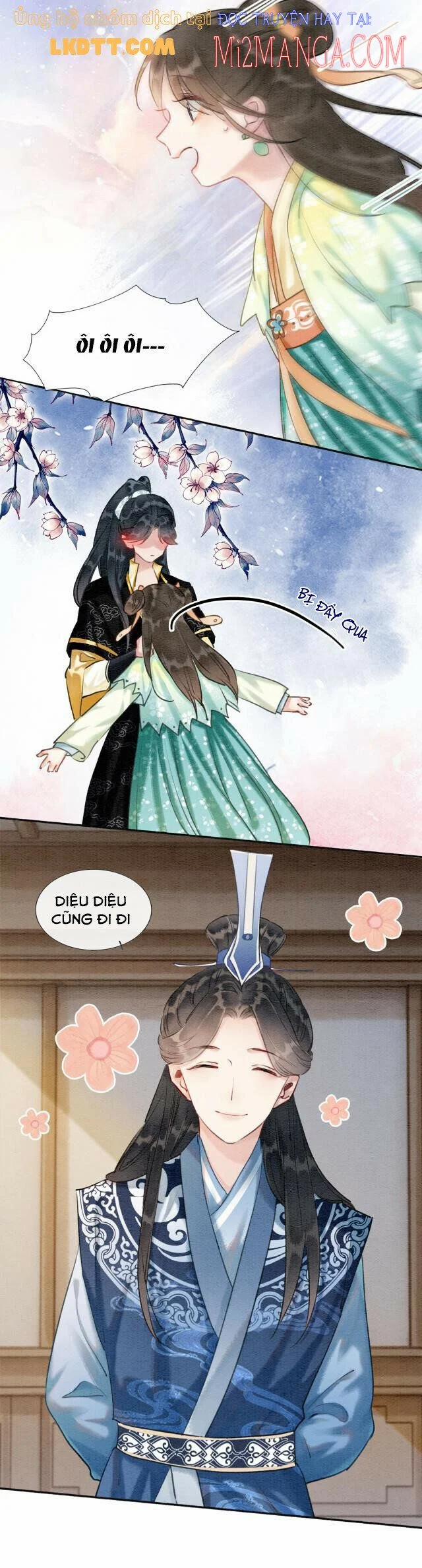 Sổ Tay Công Lược Của Hắc Liên Hoa 35.5 trang 10