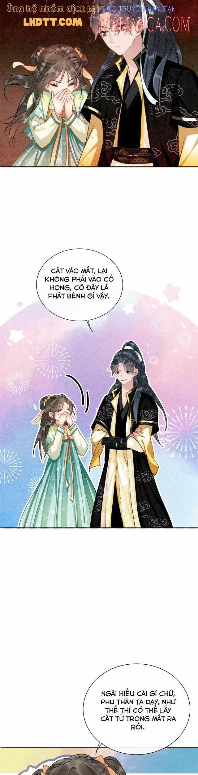 Sổ Tay Công Lược Của Hắc Liên Hoa 35.5 trang 2