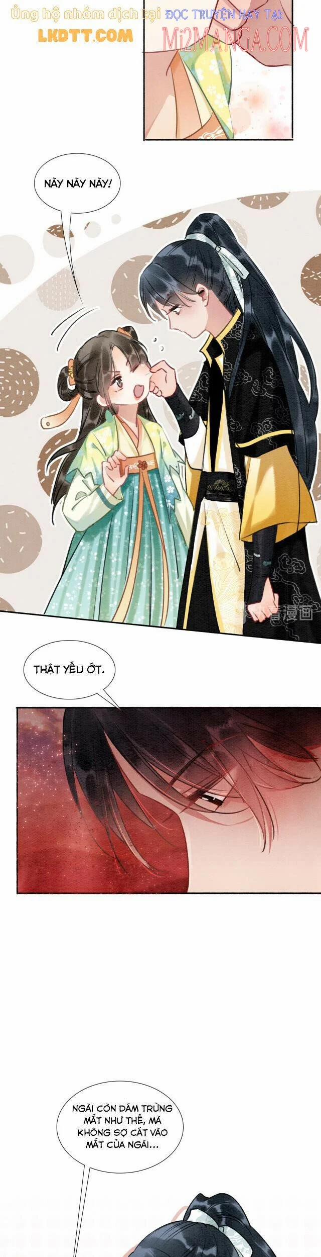 Sổ Tay Công Lược Của Hắc Liên Hoa 35.5 trang 4