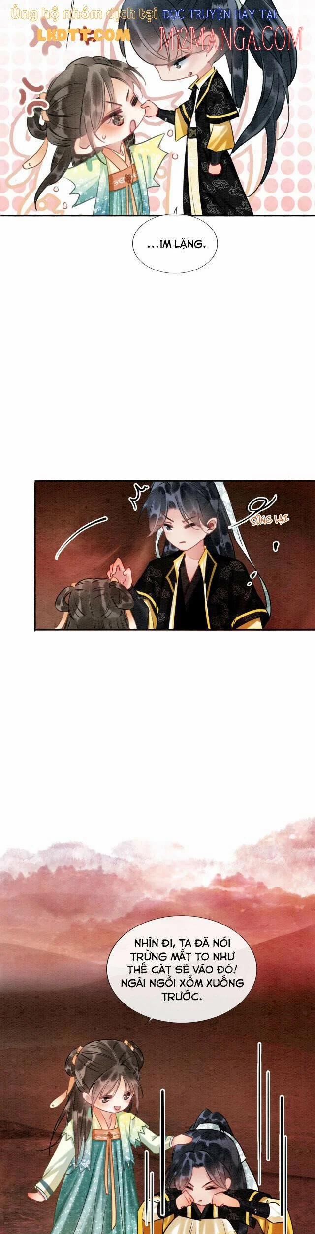 Sổ Tay Công Lược Của Hắc Liên Hoa 35.5 trang 5