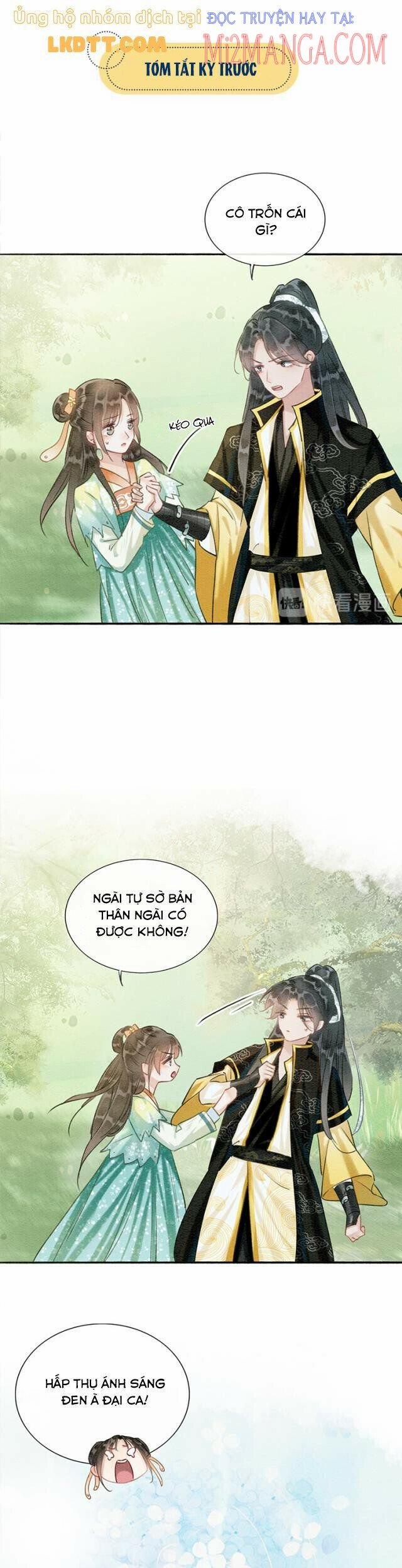 Sổ Tay Công Lược Của Hắc Liên Hoa 35 trang 0