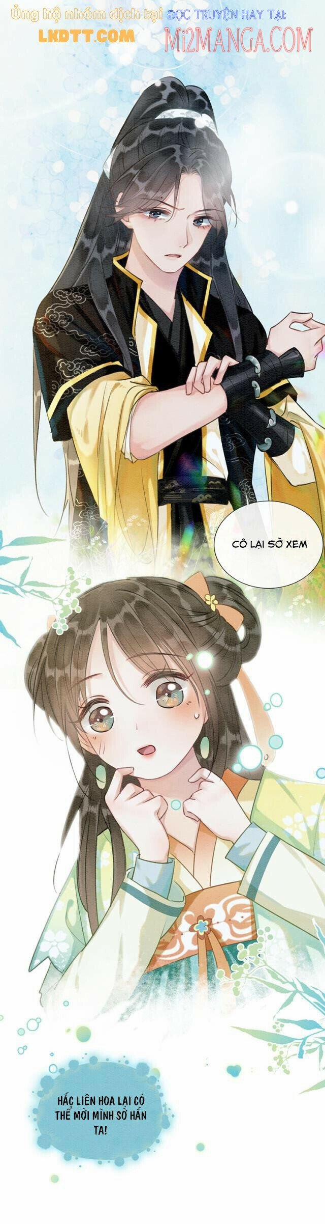 Sổ Tay Công Lược Của Hắc Liên Hoa 35 trang 1