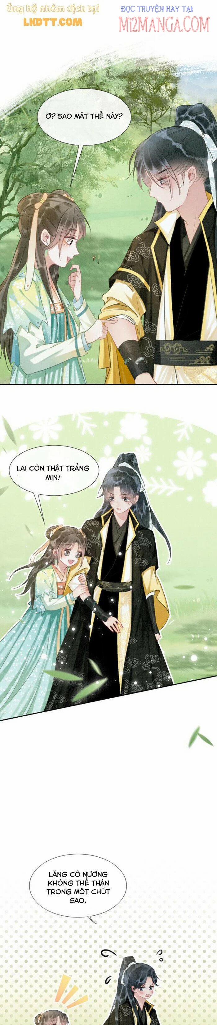 Sổ Tay Công Lược Của Hắc Liên Hoa 35 trang 3