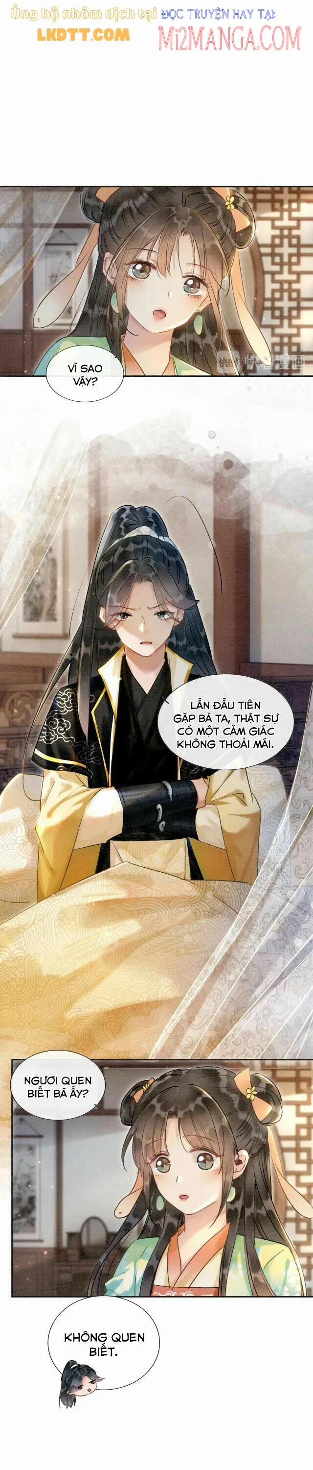 Sổ Tay Công Lược Của Hắc Liên Hoa 37.5 trang 1