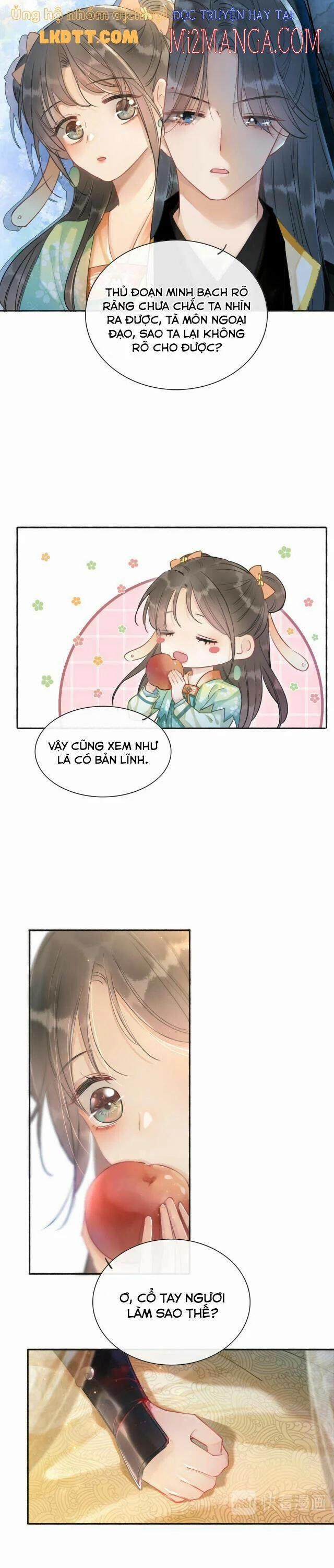 Sổ Tay Công Lược Của Hắc Liên Hoa 37.5 trang 3