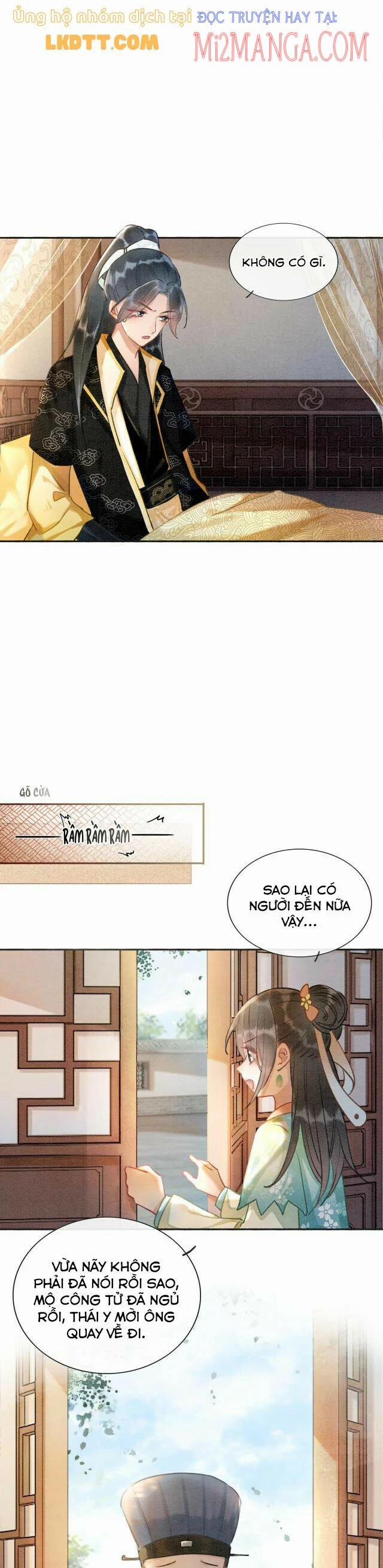 Sổ Tay Công Lược Của Hắc Liên Hoa 37.5 trang 4