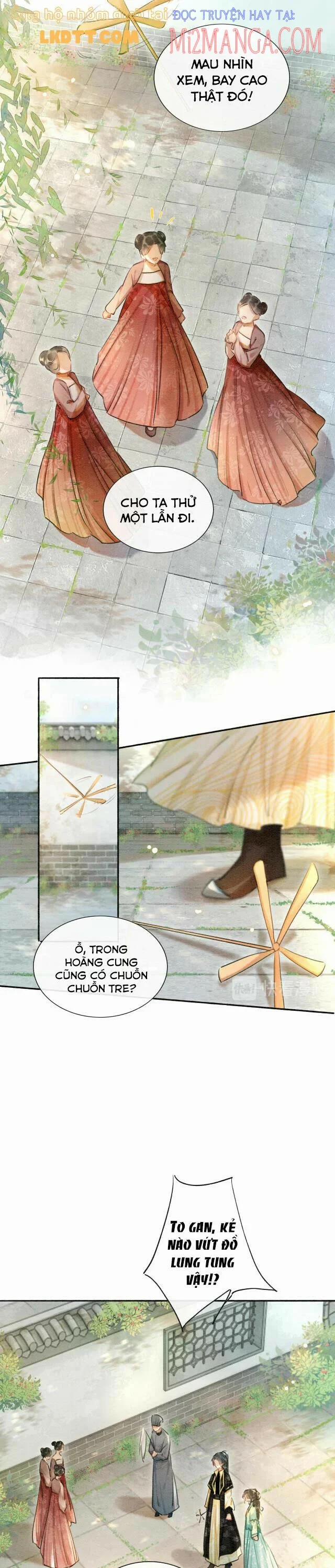 Sổ Tay Công Lược Của Hắc Liên Hoa 37 trang 3