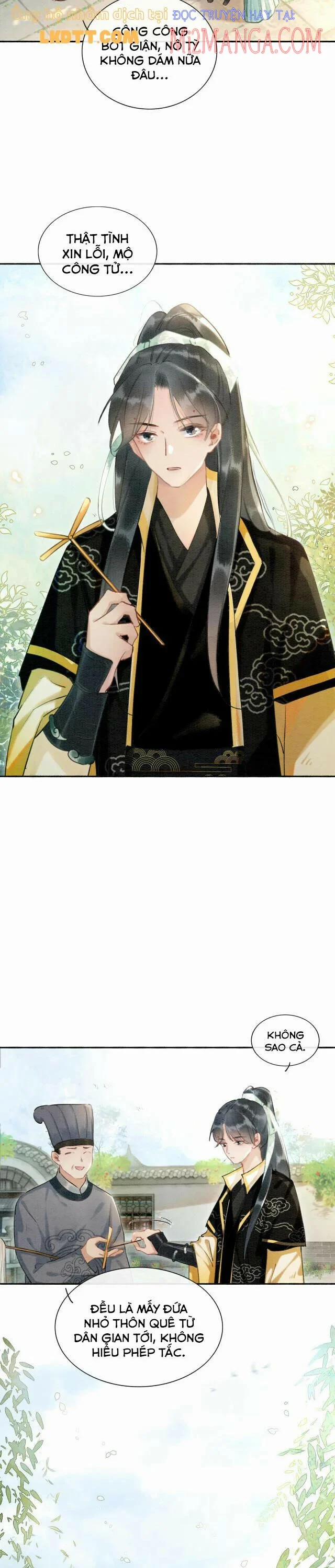 Sổ Tay Công Lược Của Hắc Liên Hoa 37 trang 4