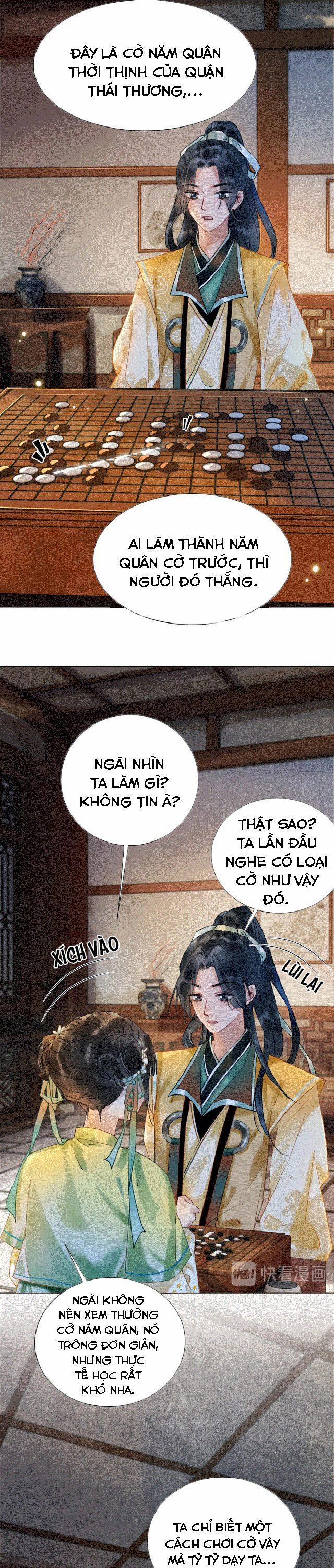 Sổ Tay Công Lược Của Hắc Liên Hoa 5 trang 17