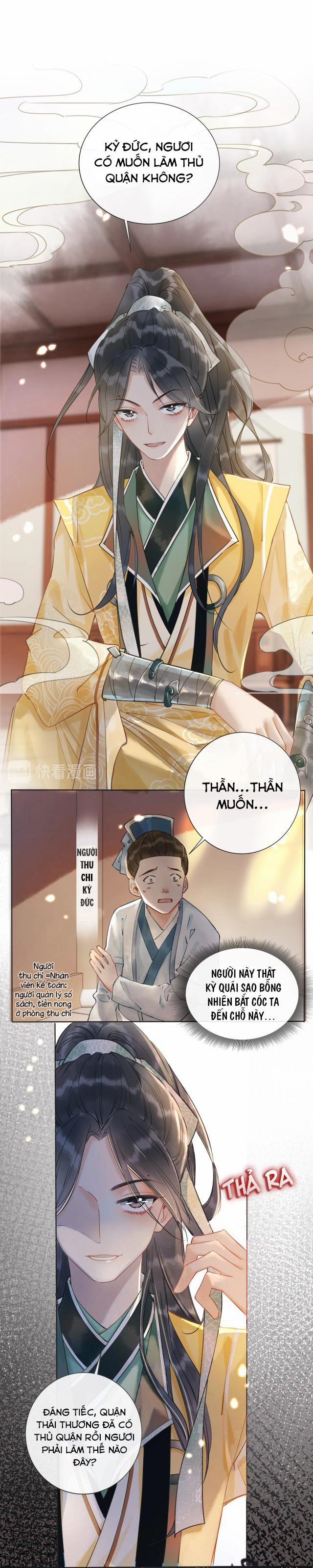 Sổ Tay Công Lược Của Hắc Liên Hoa 8 trang 3