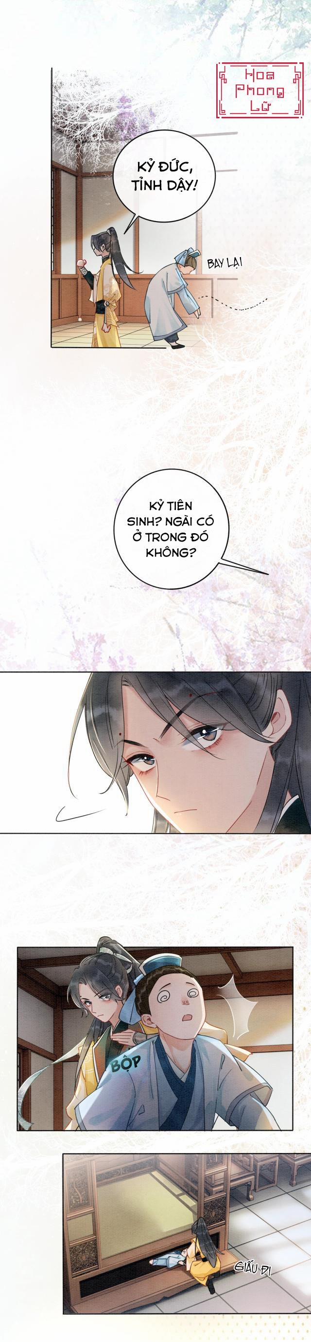 Sổ Tay Công Lược Của Hắc Liên Hoa 8 trang 8