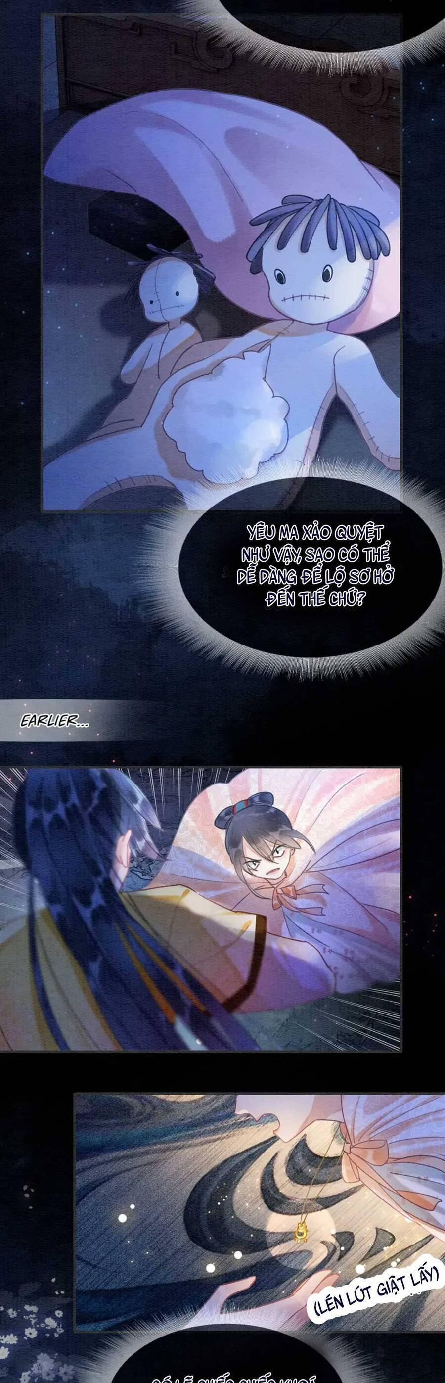 Sổ Tay Công Lược Của Hắc Liên Hoa 89 trang 8