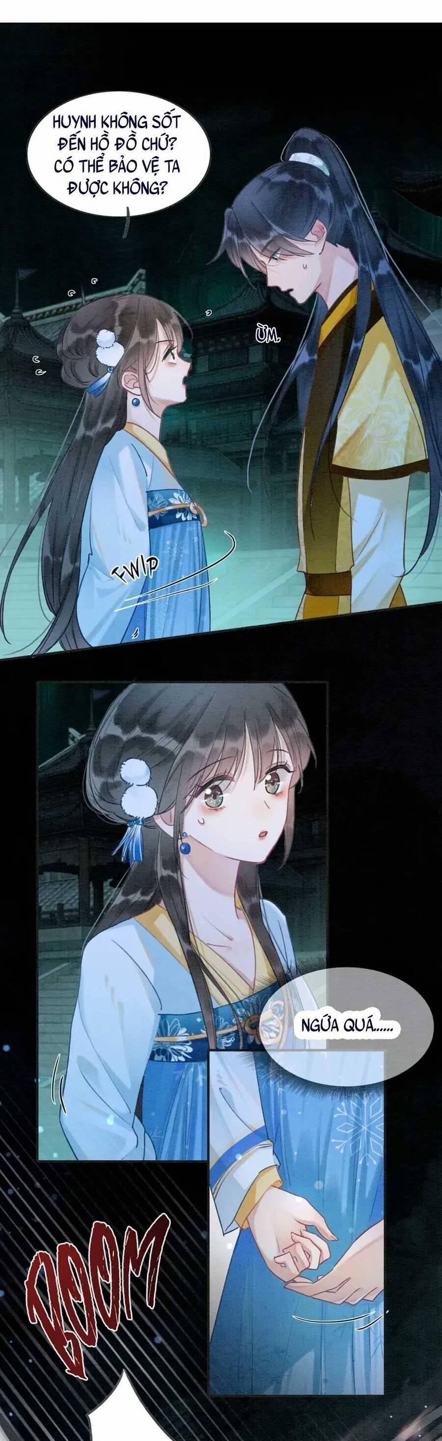 Sổ Tay Công Lược Của Hắc Liên Hoa 91 trang 1