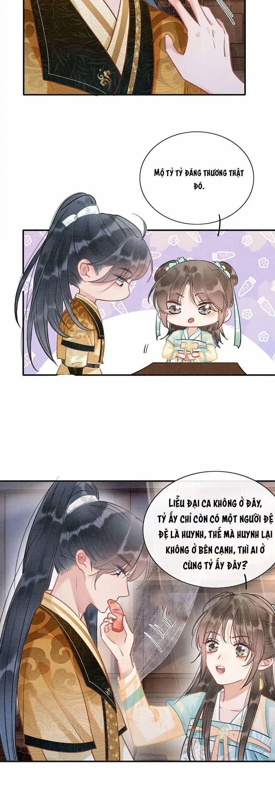 Sổ Tay Công Lược Của Hắc Liên Hoa 97 trang 17